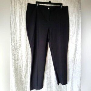 Charlie B Black Dress Pants Size 16